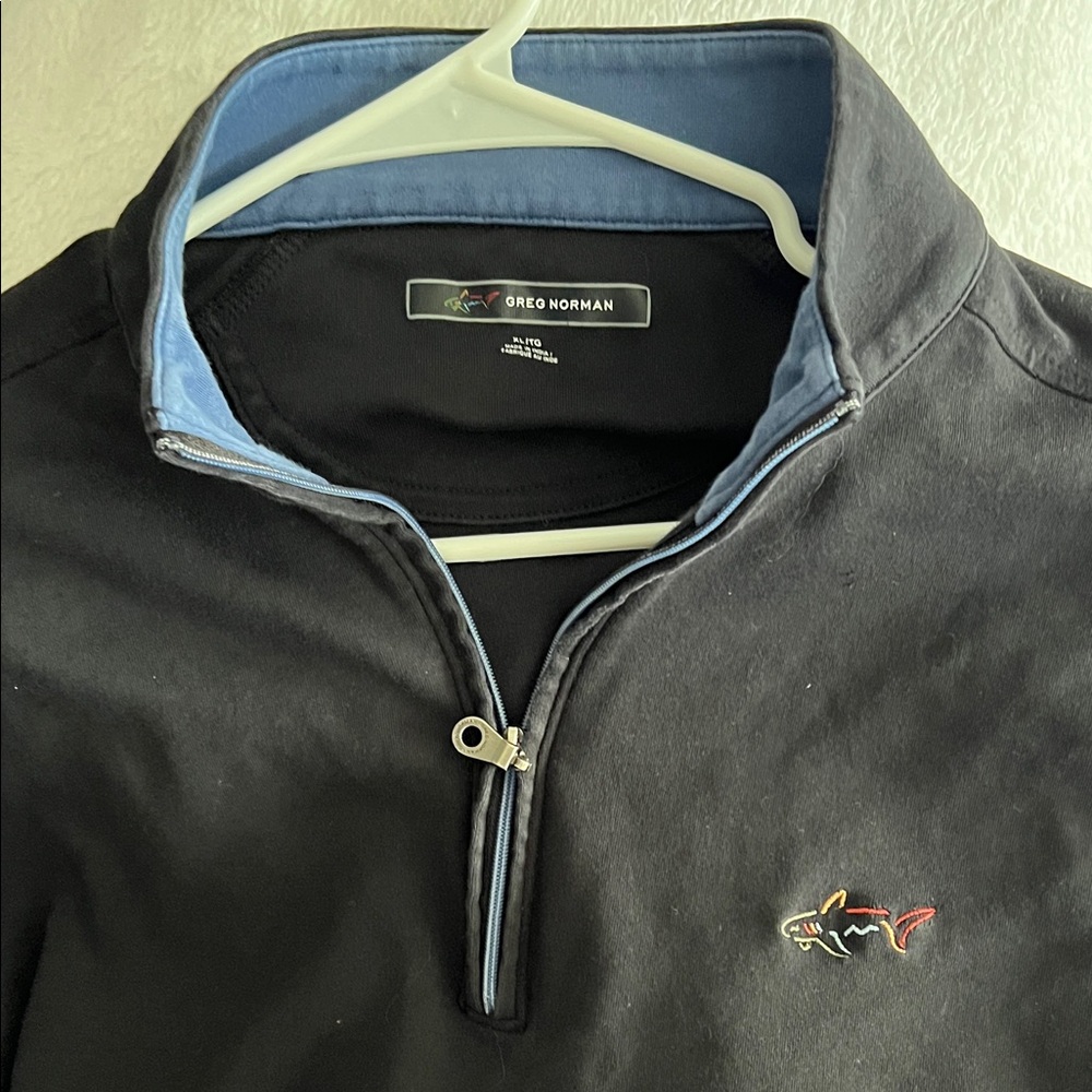Greg Norman Collection Black Lightweight Jacket